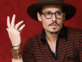 Johnny Depp Photoshoot wallpaper