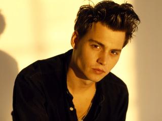 johnny depp, view, young wallpaper