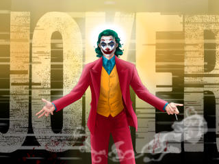Joker 4K Art wallpaper