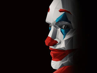 Joker 4k Digital Art Minimal wallpaper