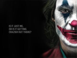 Joker 4K Face Wallpaper