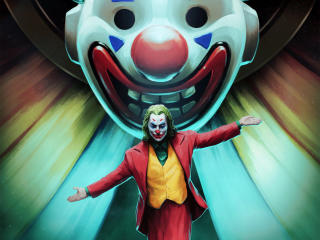 Joker All the Way wallpaper