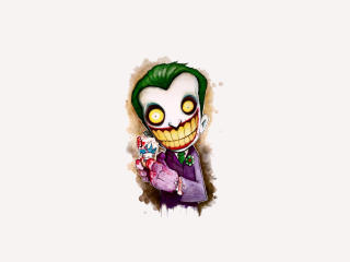  Joker Cartoon Artwork wallpaper