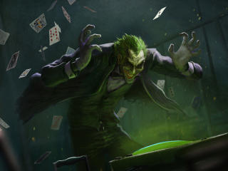 Joker DC 4K wallpaper