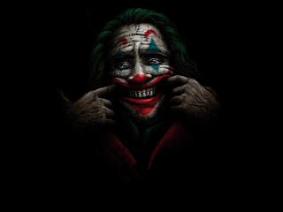 Joker Happy Face wallpaper