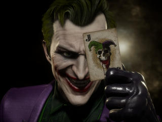 Joker in Mortal Kombat wallpaper