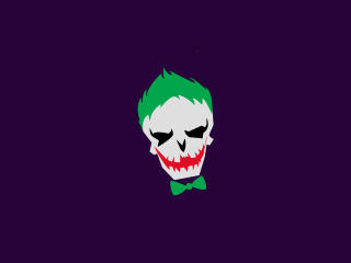  Joker Minimalism wallpaper