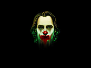 Joker Movie Minimal wallpaper
