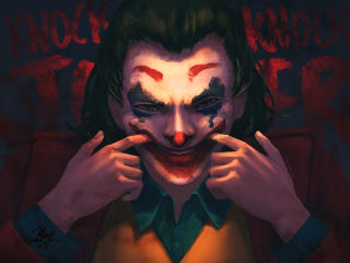 Joker Smiling wallpaper