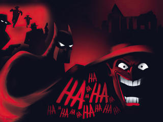 Joker x Batman DC Comic wallpaper