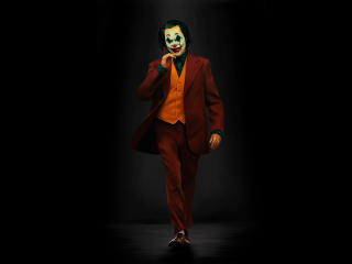 Joker x Dark Night wallpaper