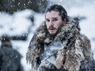 Jon Snow Beyond The Wall Game Of Thrones wallpaper