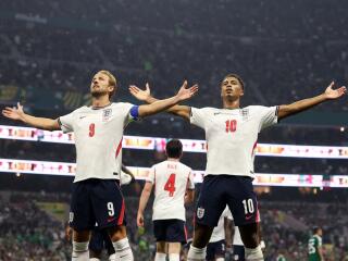 Jude Bellingham and Harry Kane FIFA World Cup wallpaper