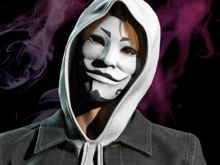 Judgment Gaming Mask Man wallpaper