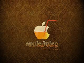 juice, apple, tube wallpaper