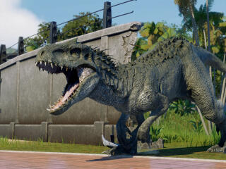 Jurassic World Evolution 2 Gaming wallpaper