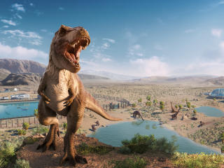 Jurassic World Evolution 2 HD wallpaper