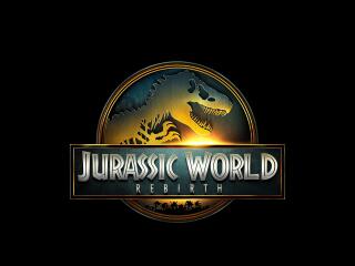 Jurassic World Rebirth Logo Poster wallpaper