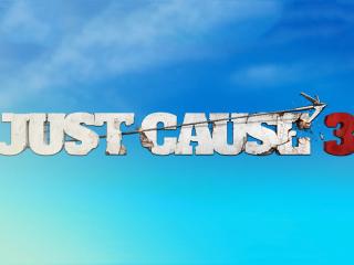 just cause 3, action, logo wallpaper