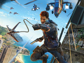 just cause 3, just cause, rico rodriguez Wallpaper