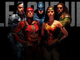 Justice League 2017 Latest Poster wallpaper