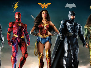 Justice League 2017 Superheroes Poster wallpaper
