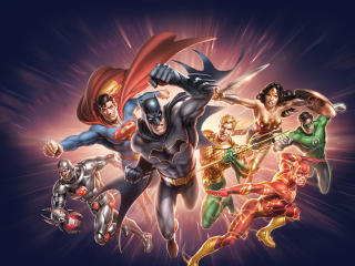 Justice League 4K wallpaper