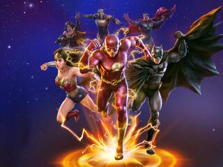 Justice League Crisis on Infinite Earths 1 wallpaper