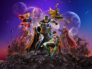 Justice League Crisis on Infinite Earths 2 wallpaper