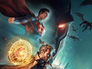 Justice League Dark Apokolips War DC wallpaper