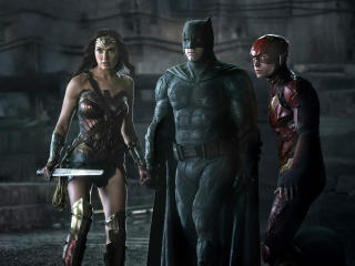 Justice League Heroes wallpaper