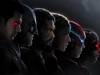 Justice League Original Team wallpaper