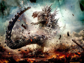 Kaiju Rampage HD Godzilla Minus One wallpaper