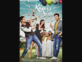 Kapoor And Sons Hd Poster wallpaper