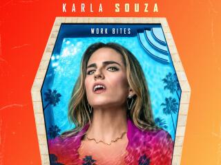 Karla Souza Day Shift HD wallpaper