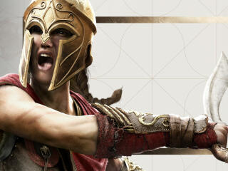 Kassandra HD Assassin's Creed wallpaper