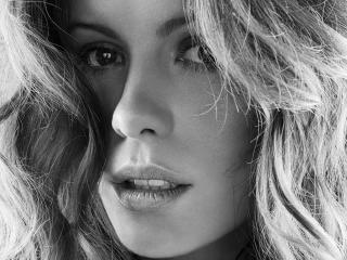 Kate Beckinsale Face Images wallpaper