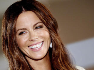 Kate Beckinsale Laughing Images wallpaper