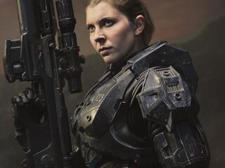 Kate Kennedy as Kai-125 Halo HD wallpaper