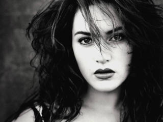 Kate Winslet Black and White wallpapers wallpaper