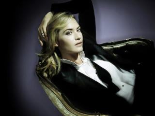 Kate Winslet Suit Images wallpaper