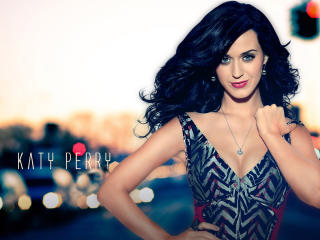 Katy Perry Sexy Smile wallpaper wallpaper