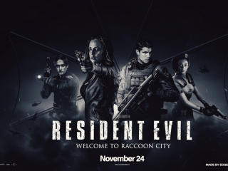 Kaya Scodelario Resident Evil: Welcome To Raccoon City Movie wallpaper
