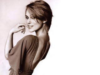 Keira Knightley Backless Images wallpaper