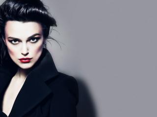 Keira Knightley Black Suit Images wallpaper
