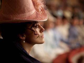 Keira Knightley PINK HAT IMAGES wallpaper