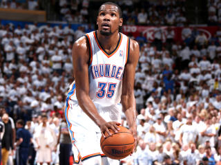 kevin durant, basketball, seattle supersonics wallpaper