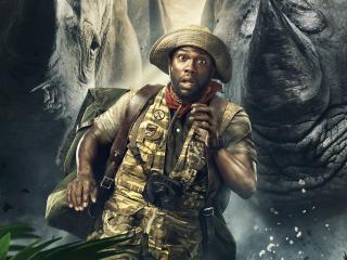 Kevin Hart In Jumanji Welcome to the Jungle wallpaper