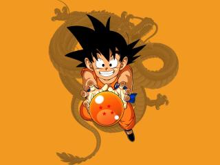 Kid Goku Dragon Ball Z wallpaper