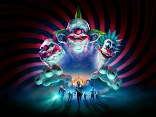 Killer Klowns from Outer Space The Game HD wallpaper